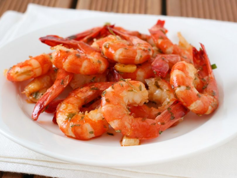 Crevettes à l’ail Bon À Savoir