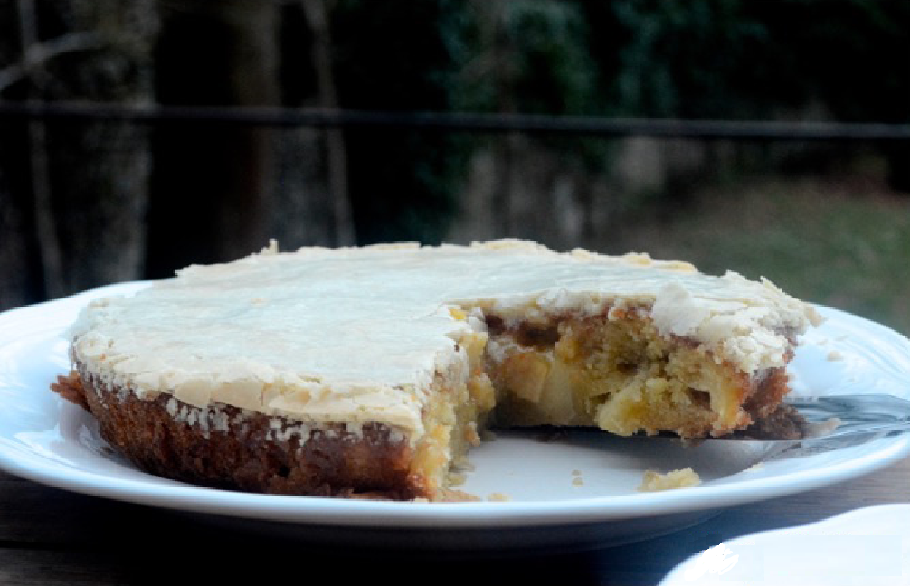 Gateau Macarone Aux Pommes