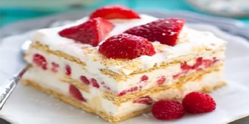 Gâteau Sans Cuisson Aux Fraises Très Légère - Bon À Savoir