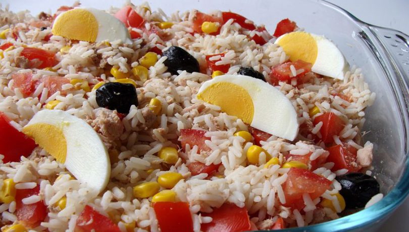 Salade Thon Mais Oeuf