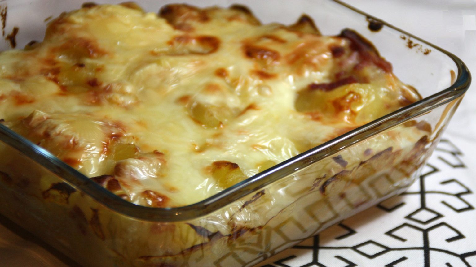 Tartiflette légère Bon À Savoir