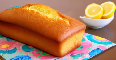 Cake au citron moelleux et facile à faire