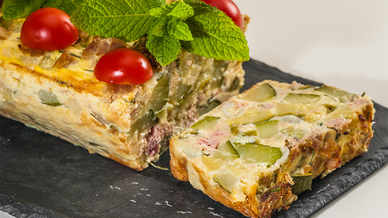 Terrine courgettesthontomates séchées Bon À Savoir