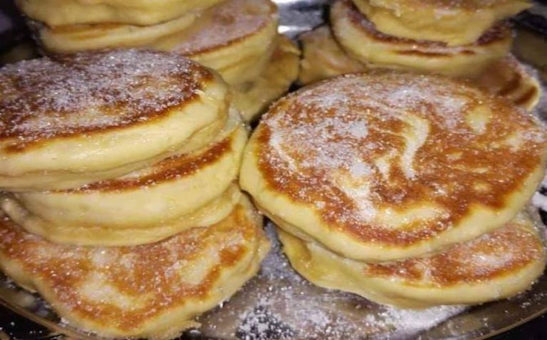 Beignets aux pommes à la poêle de grand-mère