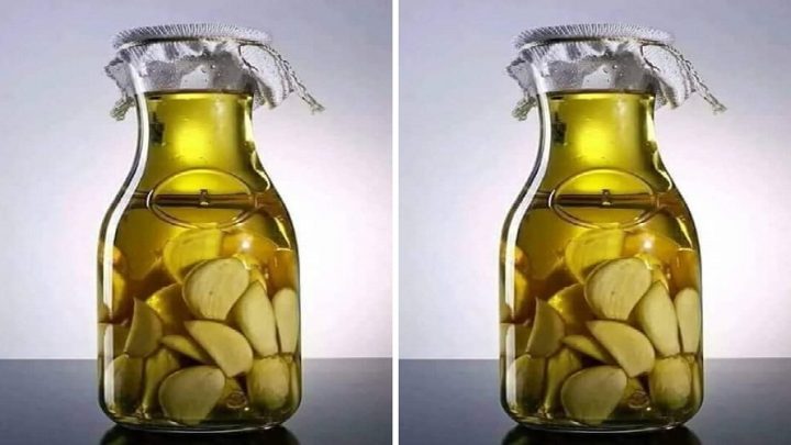 L’ail dans l’huile d’olive est l’antibiotique le plus puissant