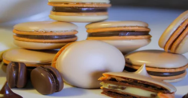 Macarons Kinder Maxi recette gourmande et ultra simple