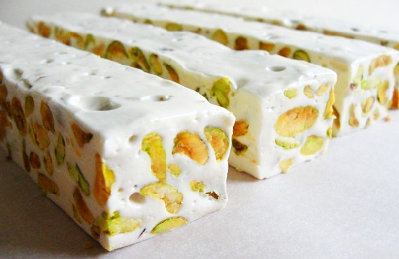 Recette de nougat blanc (facile et délicieuse) - Bon À Savoir