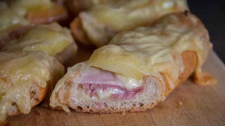 Baguette raclette idée parfaite pour éviter le gaspillage