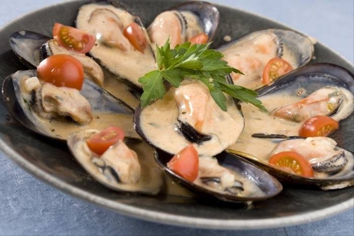 Recette de Moules à la Bordelaise