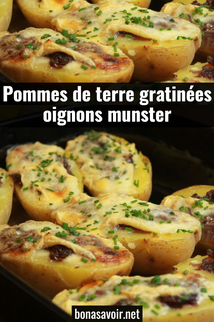 Pommes De Terre Gratinees Oignons Munster Page 2 Bon A Savoir