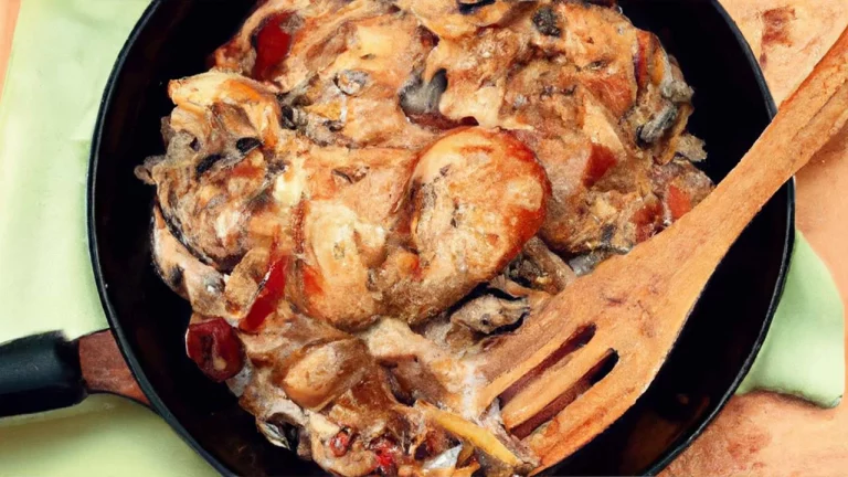 Recette poulet champignons, bacon et sirop d'érable