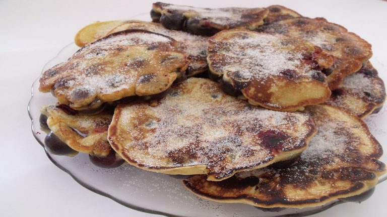 Crêpes aux cerises ou Kerskiechle un délice !