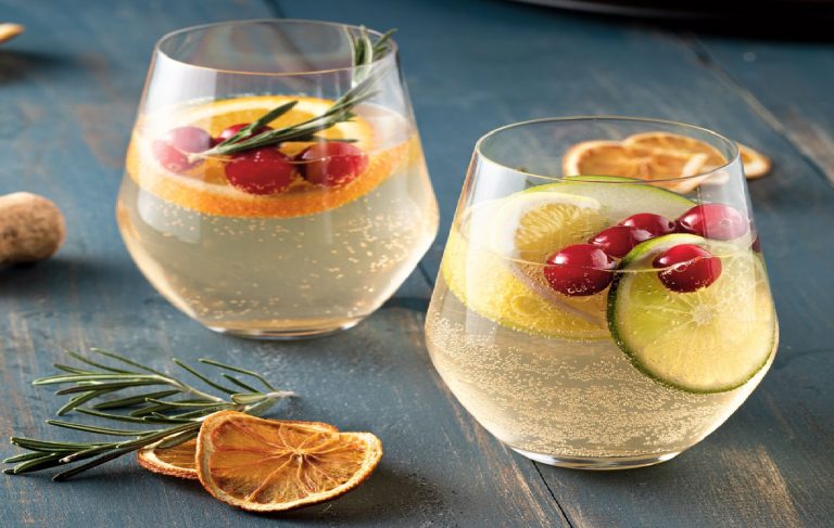 Recette sangria blanche aux bulles toute simple