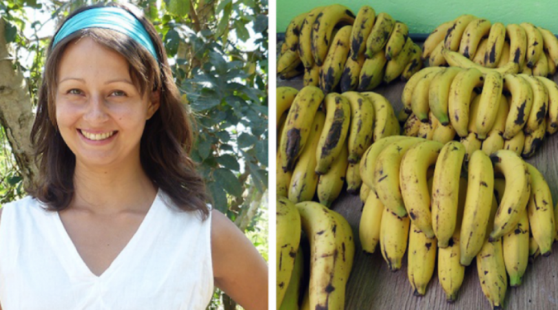 Cette femme a choisi de suivre une mono diète à base de de bananes