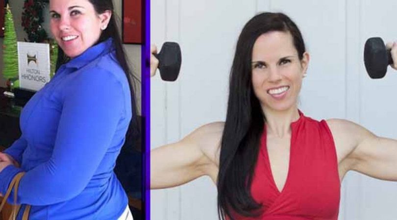 Cette femme a perdu près de 90 kilos en arrêtant les régimes yo-yo