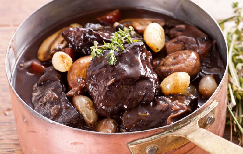 Daube de boeuf un bon plat chaud pour se régaler