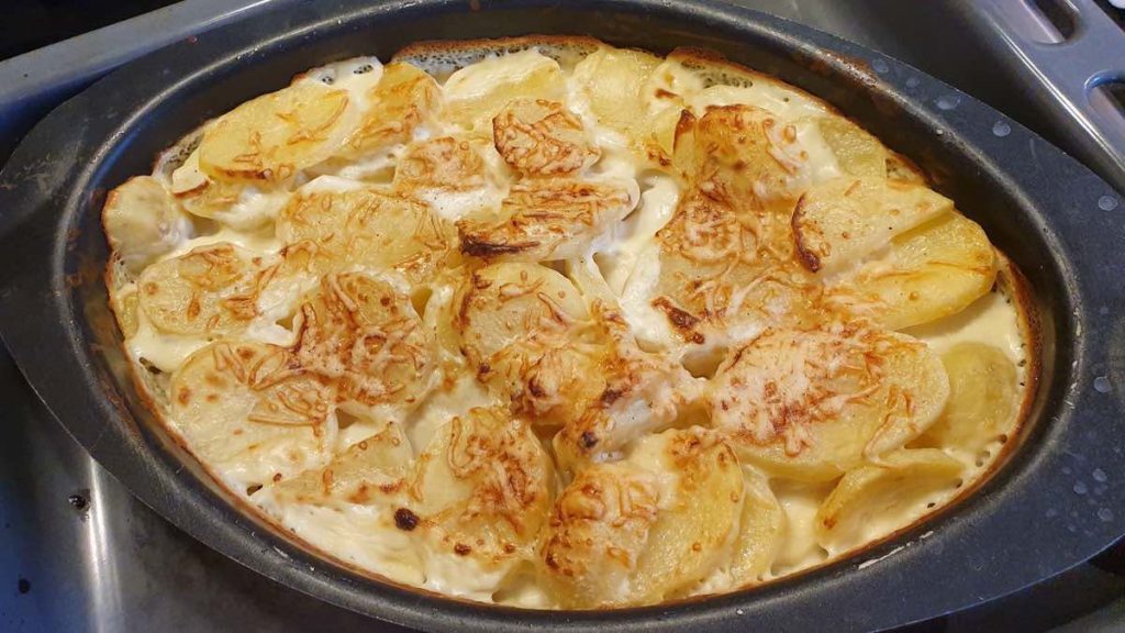 Gratin dauphinois de Cyril Lignac