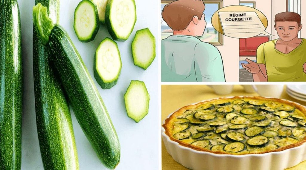 La recette aux courgettes pour perdre 2 kilos en 2 jours