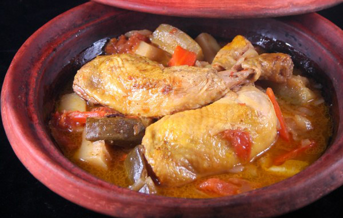 Tajine de poulet un grand classique