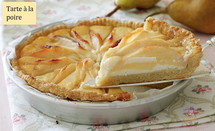 Tarte à la poire un classique de la pâtisserie française