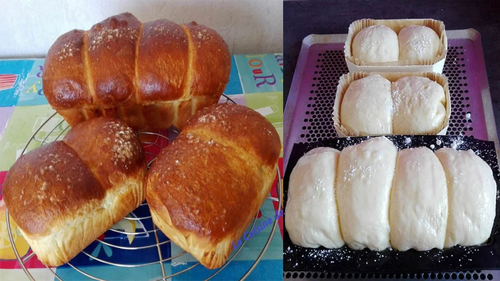 Brioche nuage ultra légère, recette facile