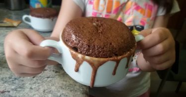 Mug cake au chocolat en 5 minutes