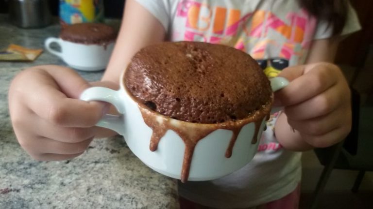 Mug cake au chocolat en 5 minutes