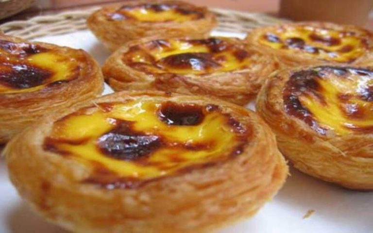 Pastéis De Nata (Tarte Portugaise)