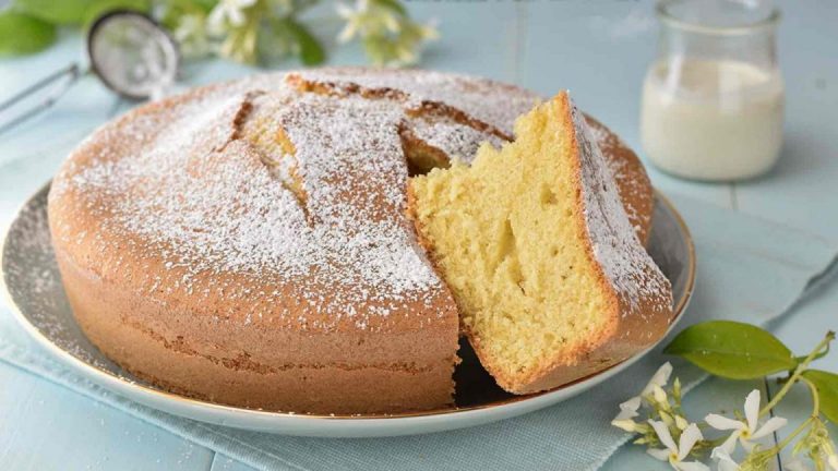 Recette gâteau à la crème moelleux sans beurre