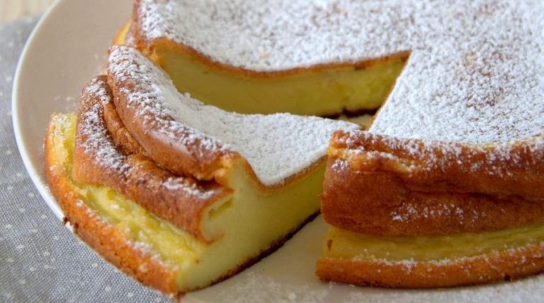 Recette gâteau au lait ultra moelleux sans levure