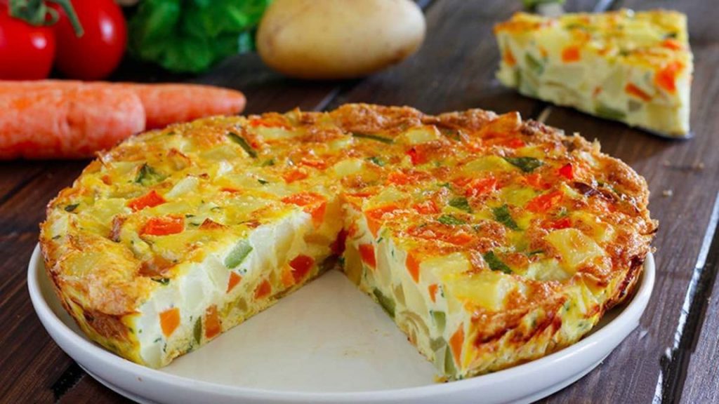 Recette Omelette De L gumes Au Four Facile Bon Savoir