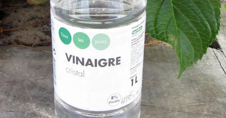 13 Propriétés Incroyables du Vinaigre Blanc à Connaître Absolument