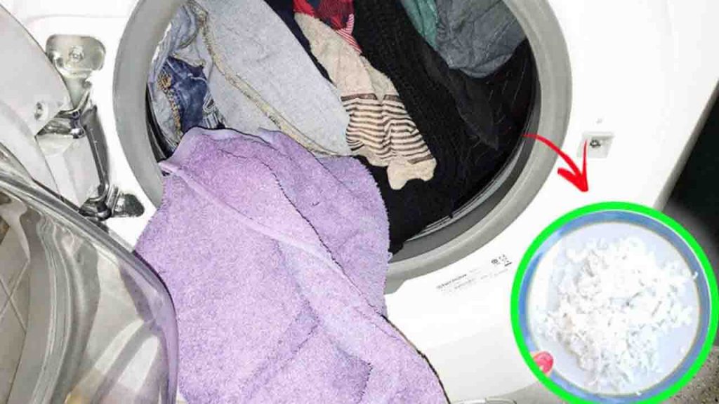 Si votre linge sent mauvais même après lavage, voici 7 astuces pour éviter cela