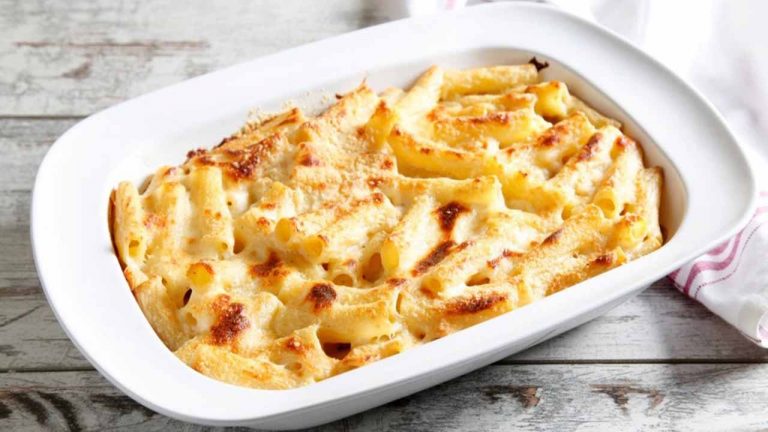 Macaroni gratiné au fromage & mascarpone