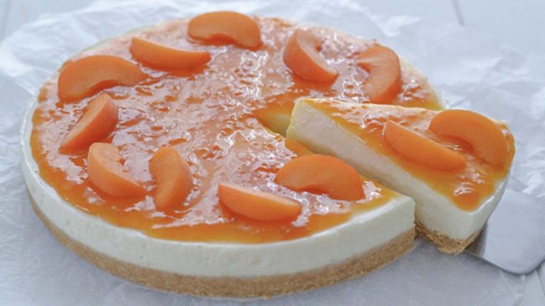 Cheesecake aux abricots recette simple et facile