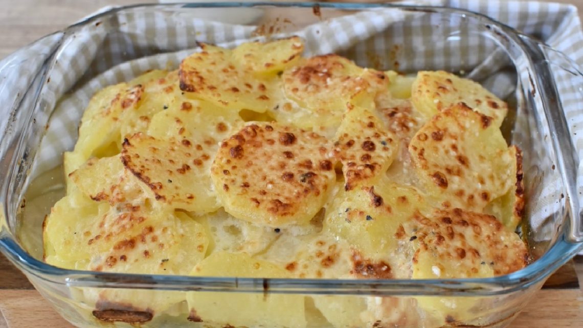 Gratin de pomme de terre au lait au four - Bon À Savoir