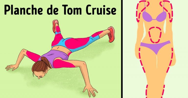 12 Types d’exercices de planche qui font travailler tous les groupes musculaires (adieu la salle de sport)