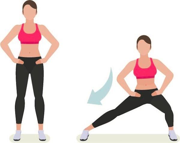 Quels exercices dois-tu réaliser selon la forme de tes jambes