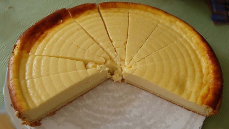 Tarte au fromage blanc à l’alsacienne