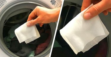 Voila pourquoi vous devez mettre une lingette humide dans votre machine à laver