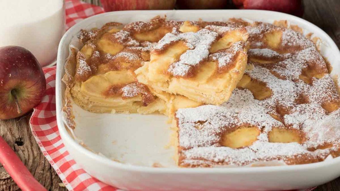 Flognarde Limousine Aux Pommes Recette Facile Bon Savoir