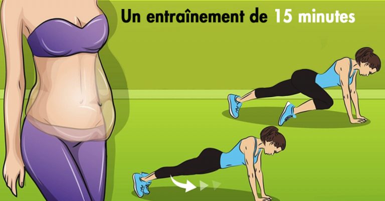 Obtenez des abdominaux toniques et des fesses rebondies grâce à cet entraînement de 15 minutes