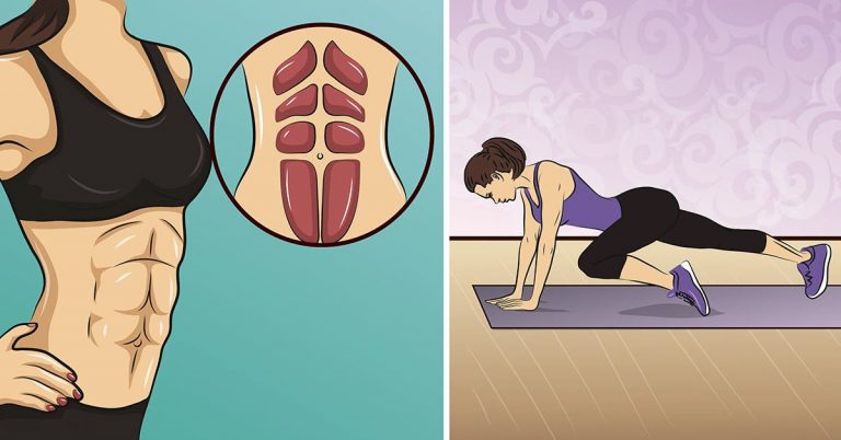 9 exercices pour brûler la graisse abdominale