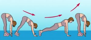 Exercice du ver transforme le ventre, les bras et les jambes en un temps record