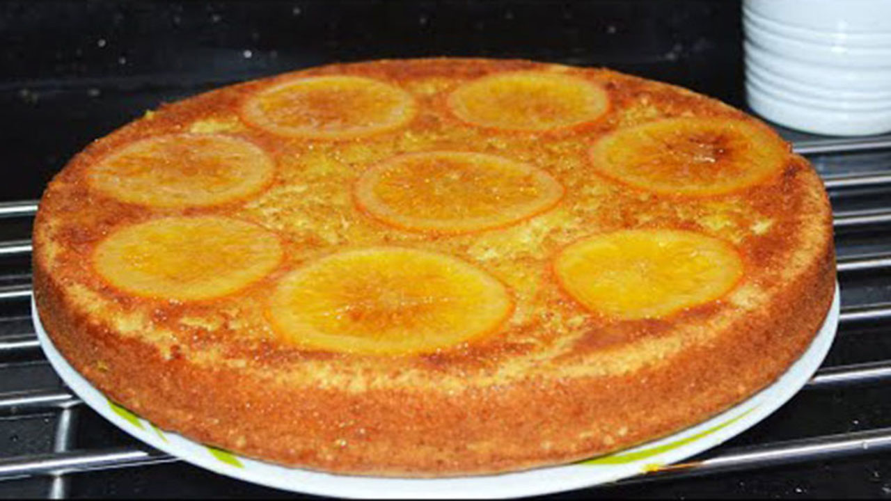 Gâteau à l’orange de grand-mère - Bon À Savoir