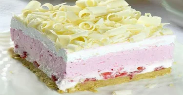 Gâteau fraise sans cuisson façon Lasagne