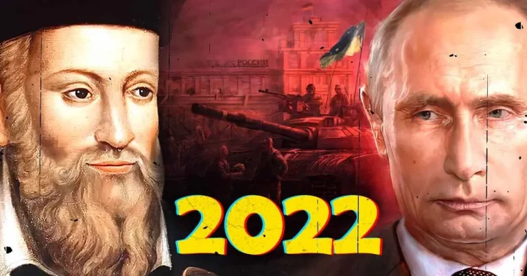 Nostradamus prédit l’apocalypse en 2022 à cause de la Russie