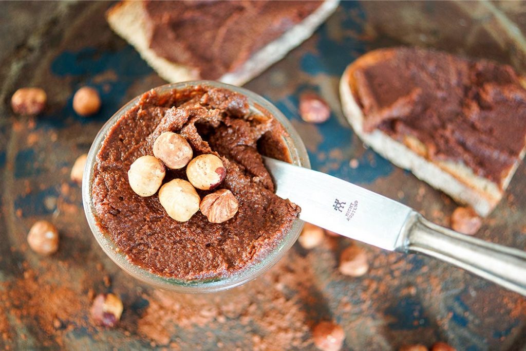 Voici comment fabriquer le « Nutella maison », bon pour la santé