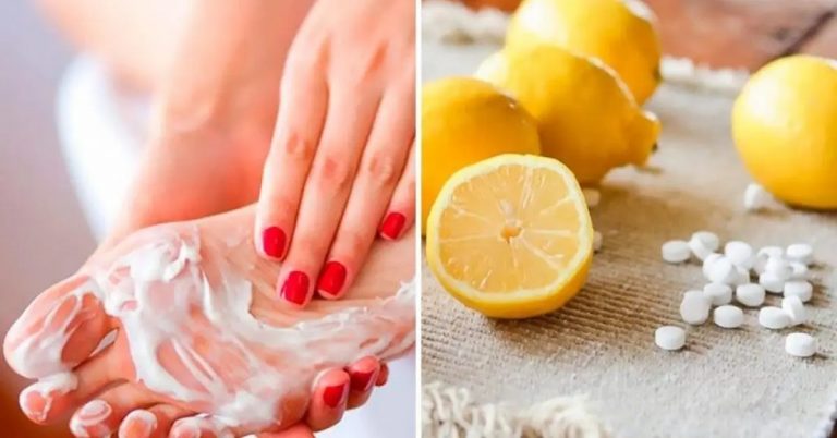 Apprenez à utiliser l’aspirine et le jus de citron pour avoir des pieds plus doux