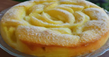 Gâteau au yaourt à l’ananas sans beurre